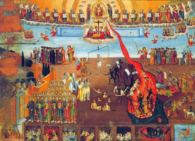 Vedenia Sfântului Ierarh Nifon al Constanţianei despre Înfricoşătoarea  Judecată – buzle cătălin